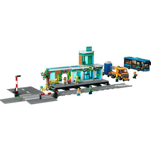 Konstruktionsspil Lego 60335 907 piezas Multifarvet