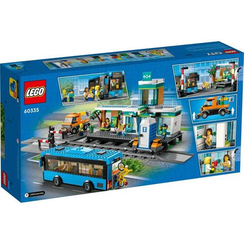 Konstruktionsspil Lego 60335 907 piezas Multifarvet