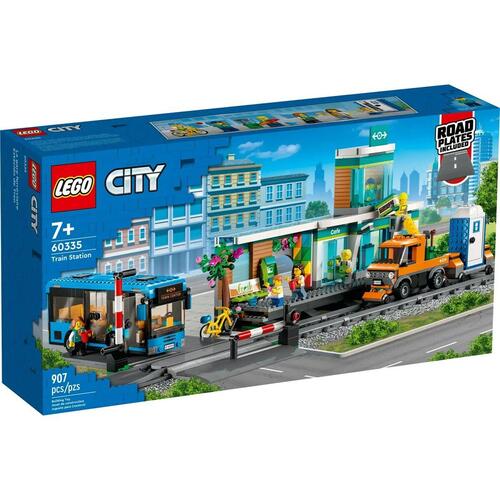 Konstruktionsspil Lego 60335 907 piezas Multifarvet