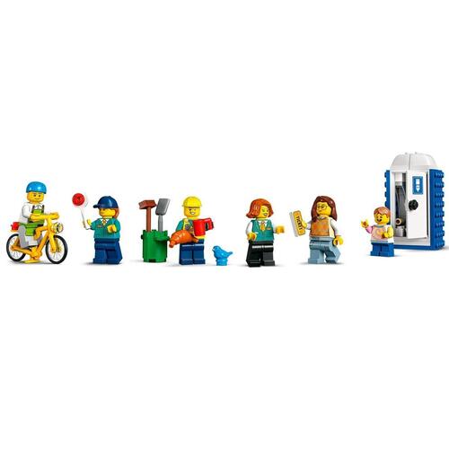 Konstruktionsspil Lego 60335 907 piezas Multifarvet