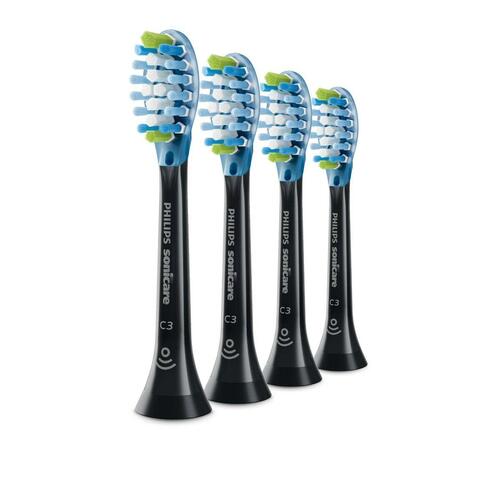 Tandbørstehoved Philips HX9044/33 Sort 4 enheder