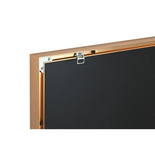 Maleri Home ESPRIT Moderne Hund 80 x 3 x 80 cm (2 enheder)