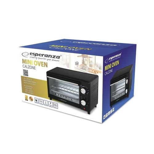 Elektrisk miniovn Esperanza EKO007 900 W