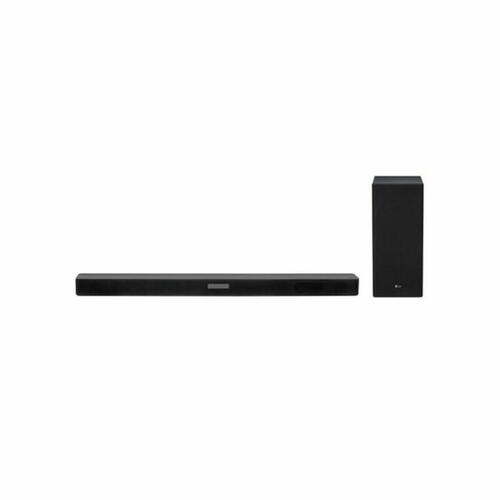 Trådløs soundbar LG HDMI 480W Sort 160 W