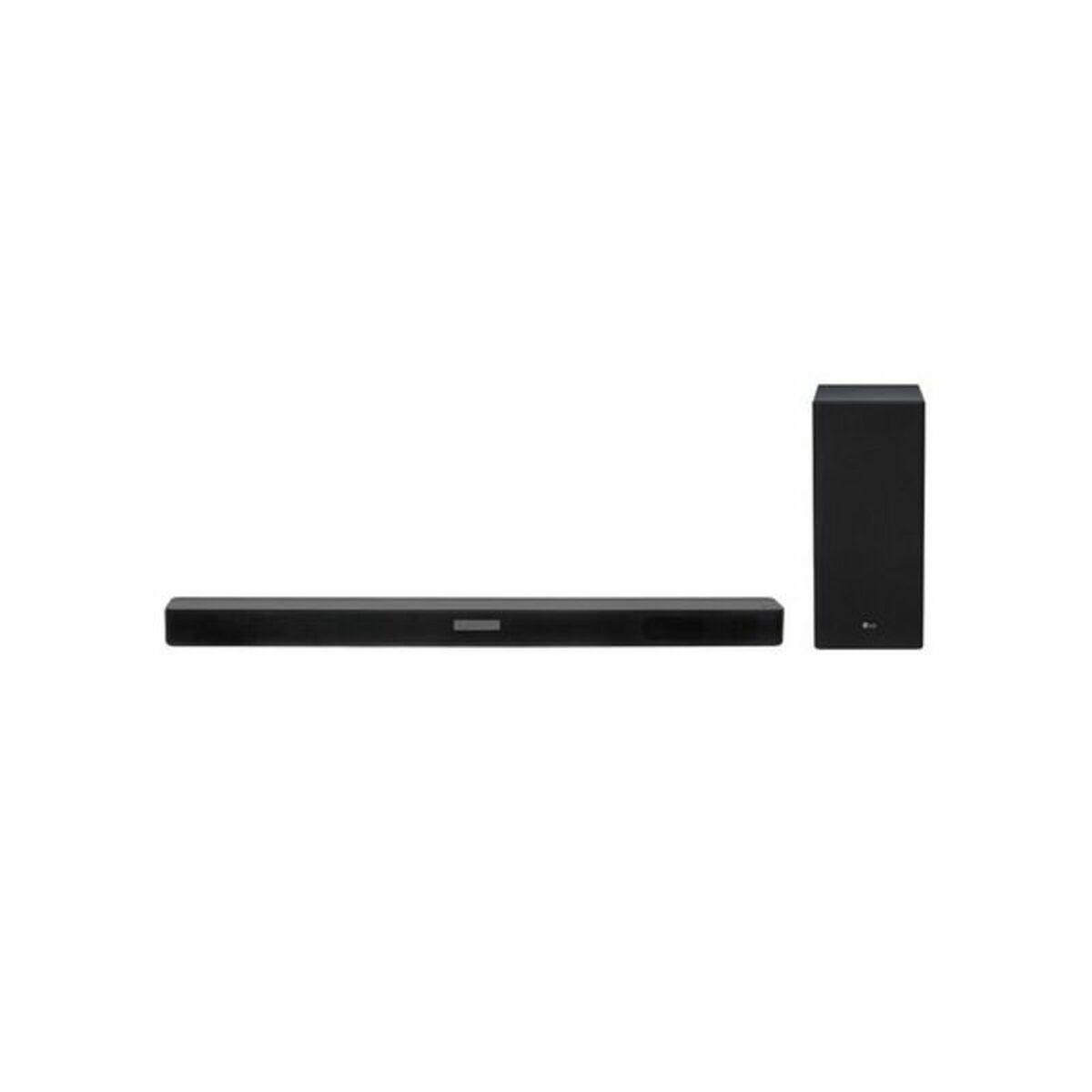 Trådløs soundbar LG HDMI 480W Sort 160 W