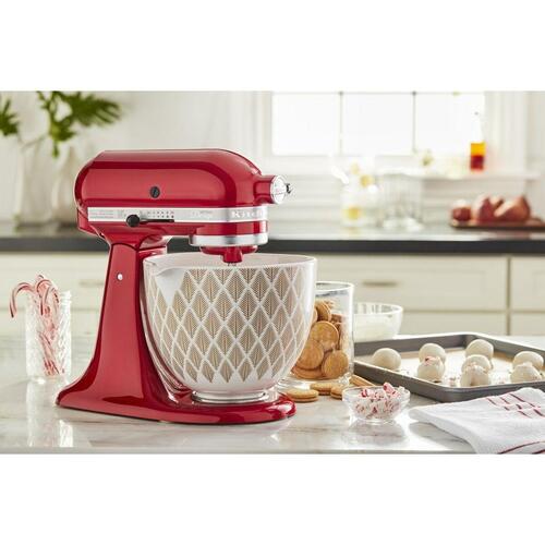 Foodprocessor KitchenAid 5KSM175PSECA Rød 300 W 4,8 L