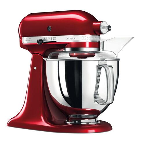 Foodprocessor KitchenAid 5KSM175PSECA Rød 300 W 4,8 L