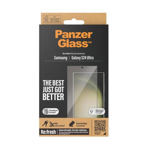 Panzer Glass skærmbeskytter til Samsung Galaxy S24 Ultra (7352)