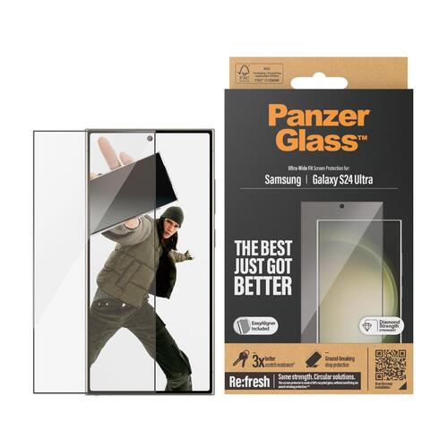 Panzer Glass skærmbeskytter til Samsung Galaxy S24 Ultra (7352)