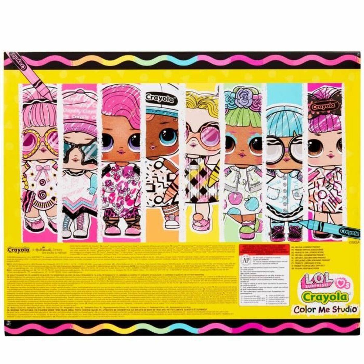 Dukke Lol Surprise! Loves Crayola Color Studio