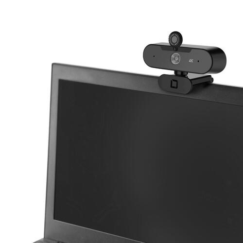 Dicota D31888 webcam - Full HD, sort