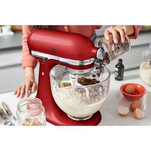 Foodprocessor KitchenAid 5KSM175PSEER Rød 300 W 4,8 L