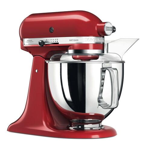 Foodprocessor KitchenAid 5KSM175PSEER Rød 300 W 4,8 L