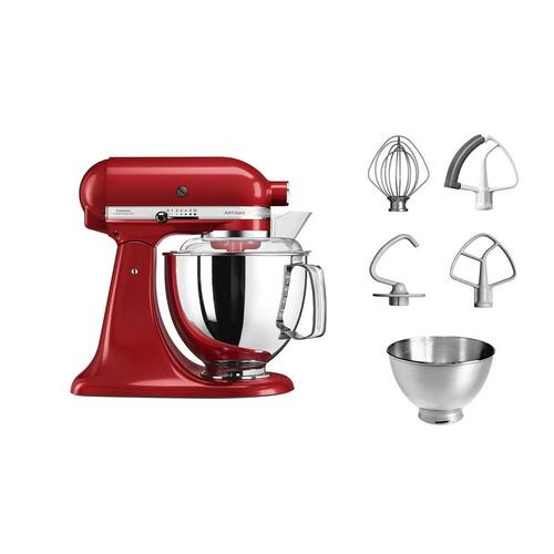 Foodprocessor KitchenAid 5KSM175PSEER Rød 300 W 4,8 L