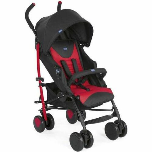 Klapvogn til baby Chicco Echo Rød
