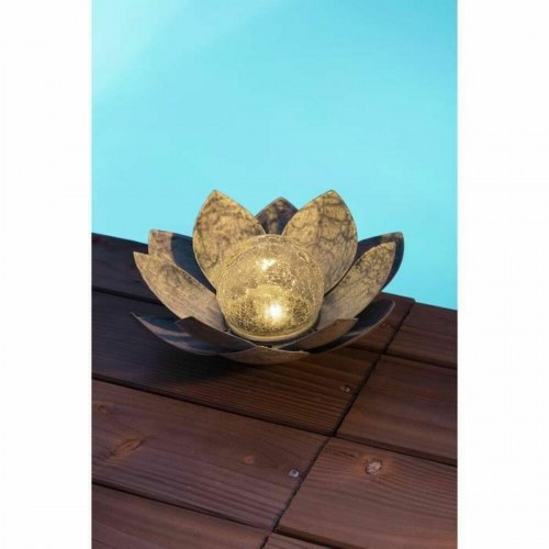 Galix Åkande solcelle-bordlampe - grå