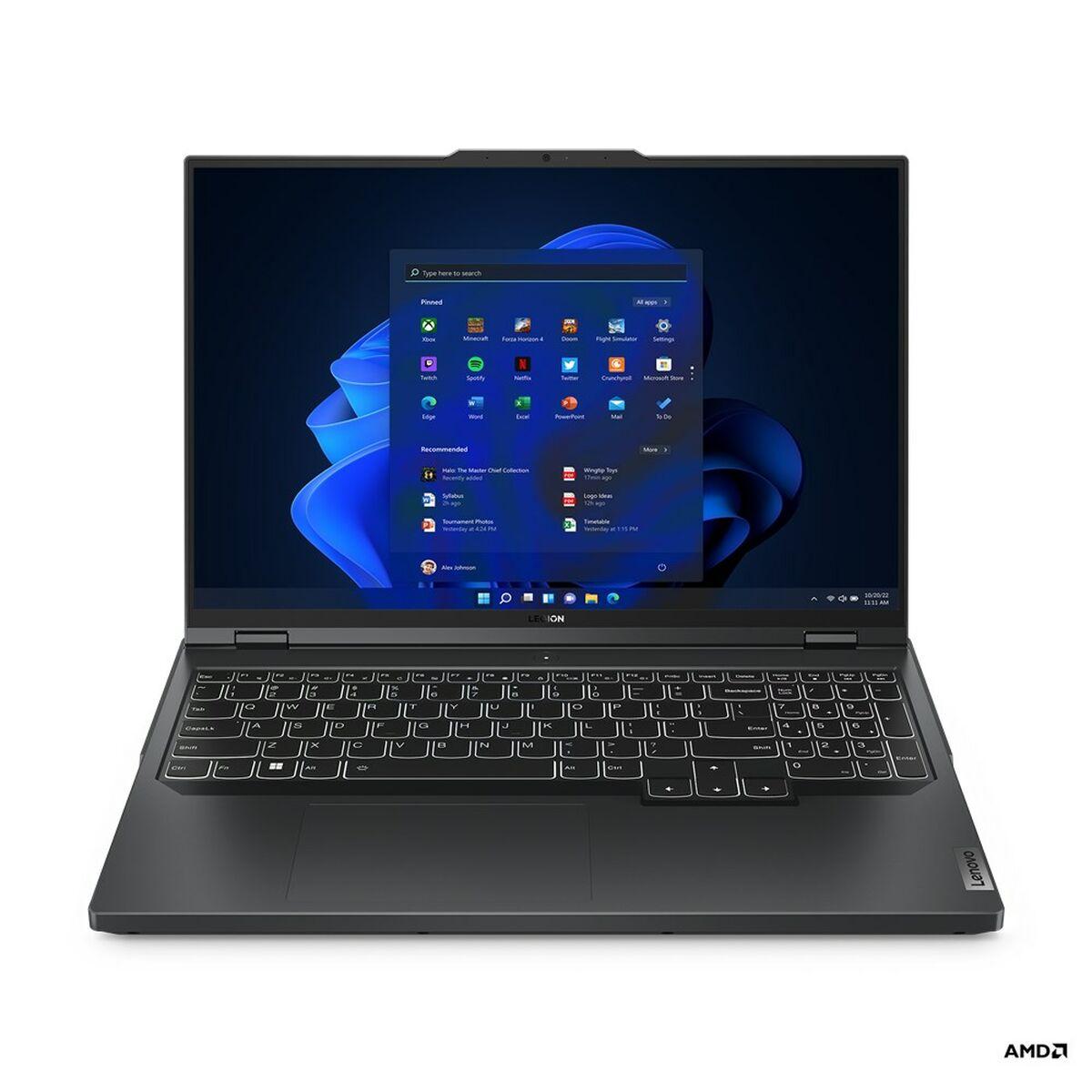 Bærbar computer Lenovo Legion Pro 5 16" AMD Ryzen 7 7745HX 16 GB RAM 512 GB SSD Nvidia Geforce RTX 4060 Qwerty US
