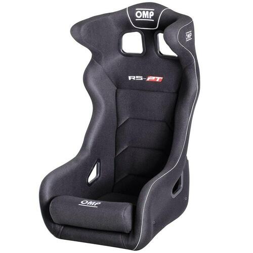 Racersæde OMP RS-PT2 FIA 8855-1999 Sort