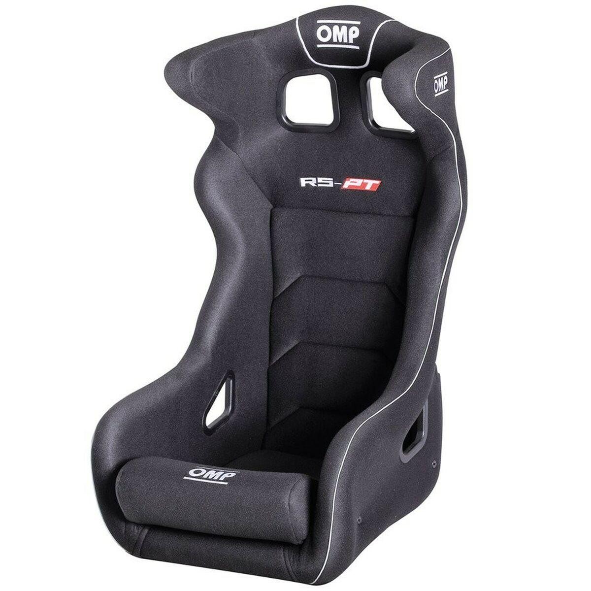 Racersæde OMP RS-PT2 FIA 8855-1999 Sort
