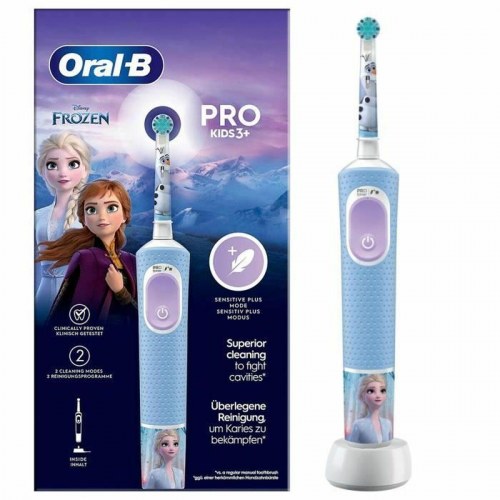 Oral-B Pro Kids 3+ elektrisk tandbørste - Frozen, blå