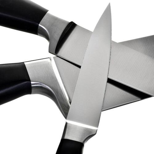 Knivsæt Zwilling 35048-000-0 Sort Stål (3 enheder) Plastik