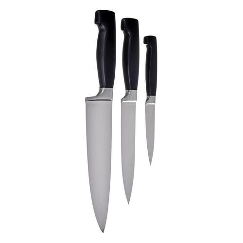 Knivsæt Zwilling 35048-000-0 Sort Stål (3 enheder) Plastik