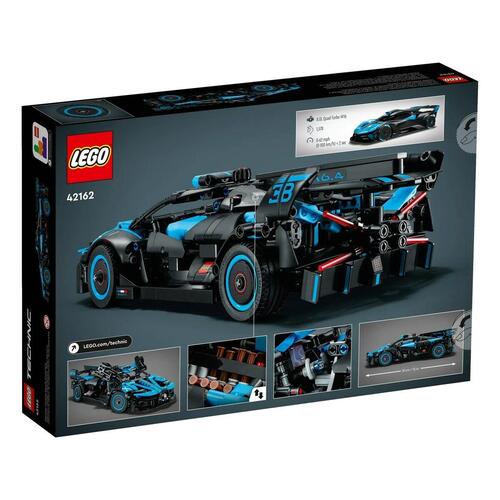 Konstruktionsspil Lego 42162 Bugatti Blå