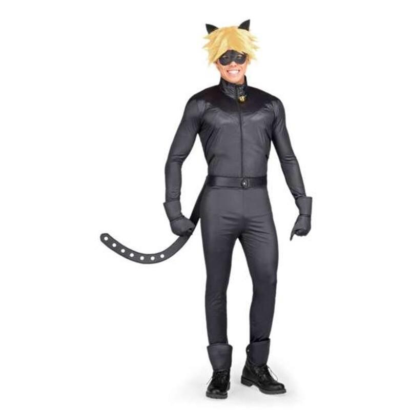 Kostume til voksne - Cat Noir (M/L)