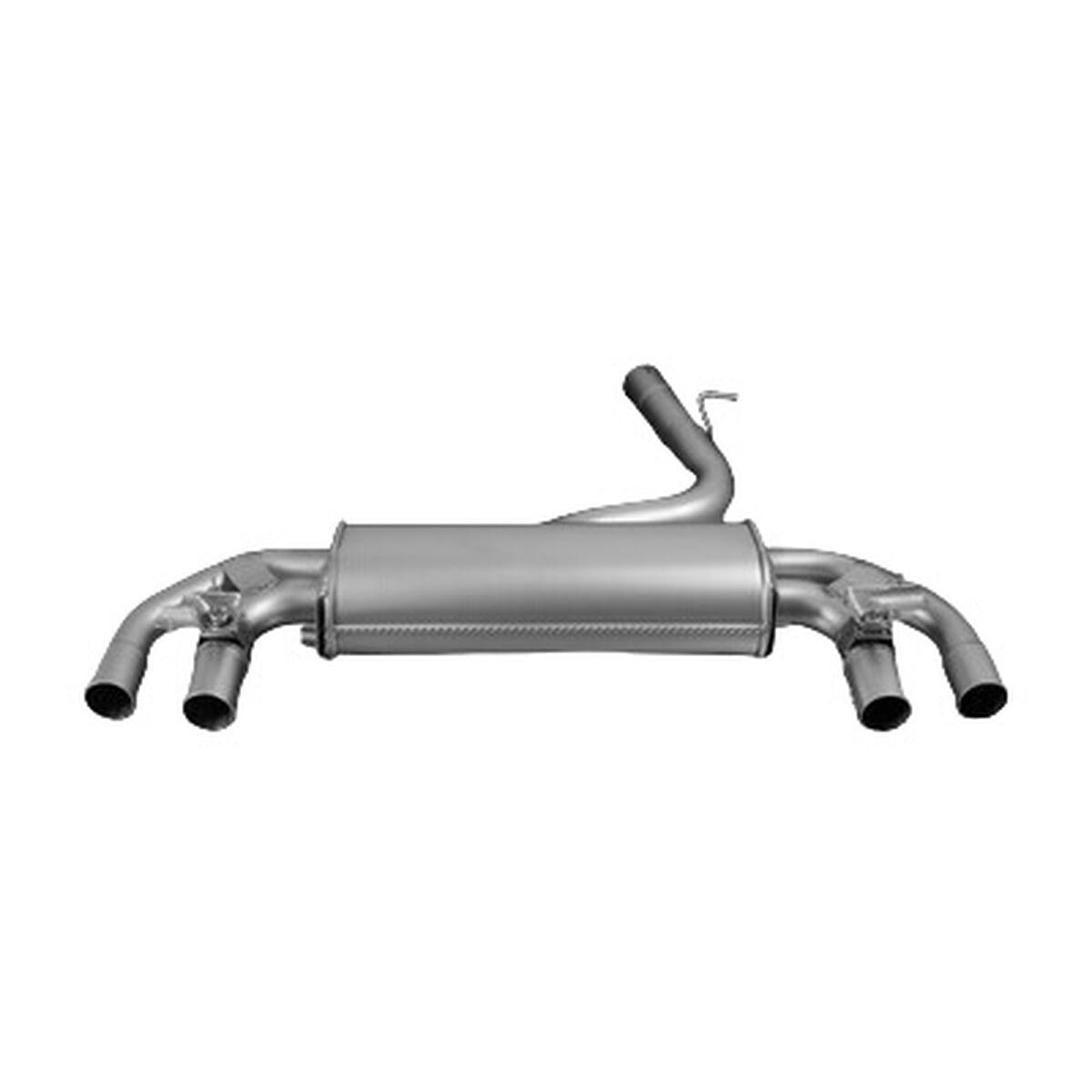 Remus Performance udstødningsrør REM9560140500 Duplex