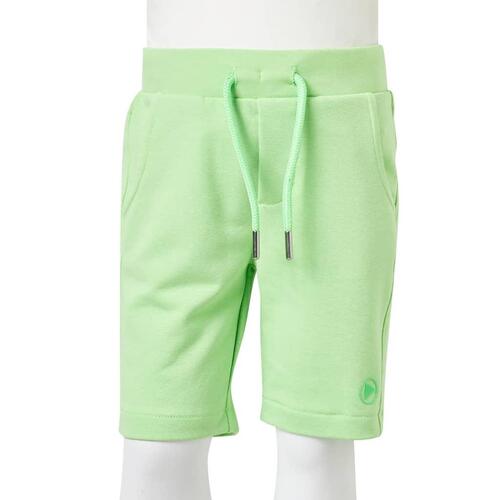 Shorts til børn str. 92 lysegrøn