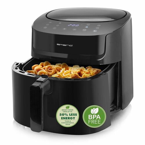 Airfryer Emerio AF129622.1 Sort 1800 W