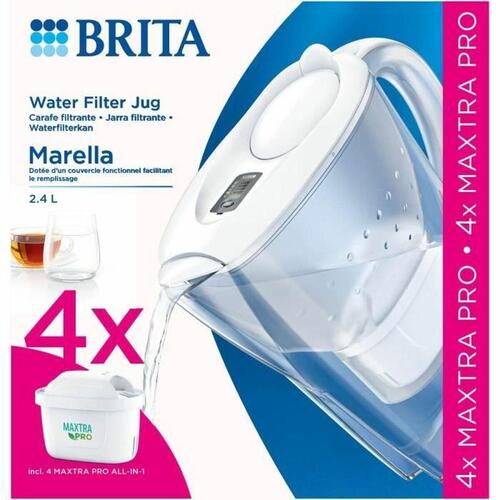 Kande Med Filter Brita MAXTRA PRO All-In-1 4 enheder