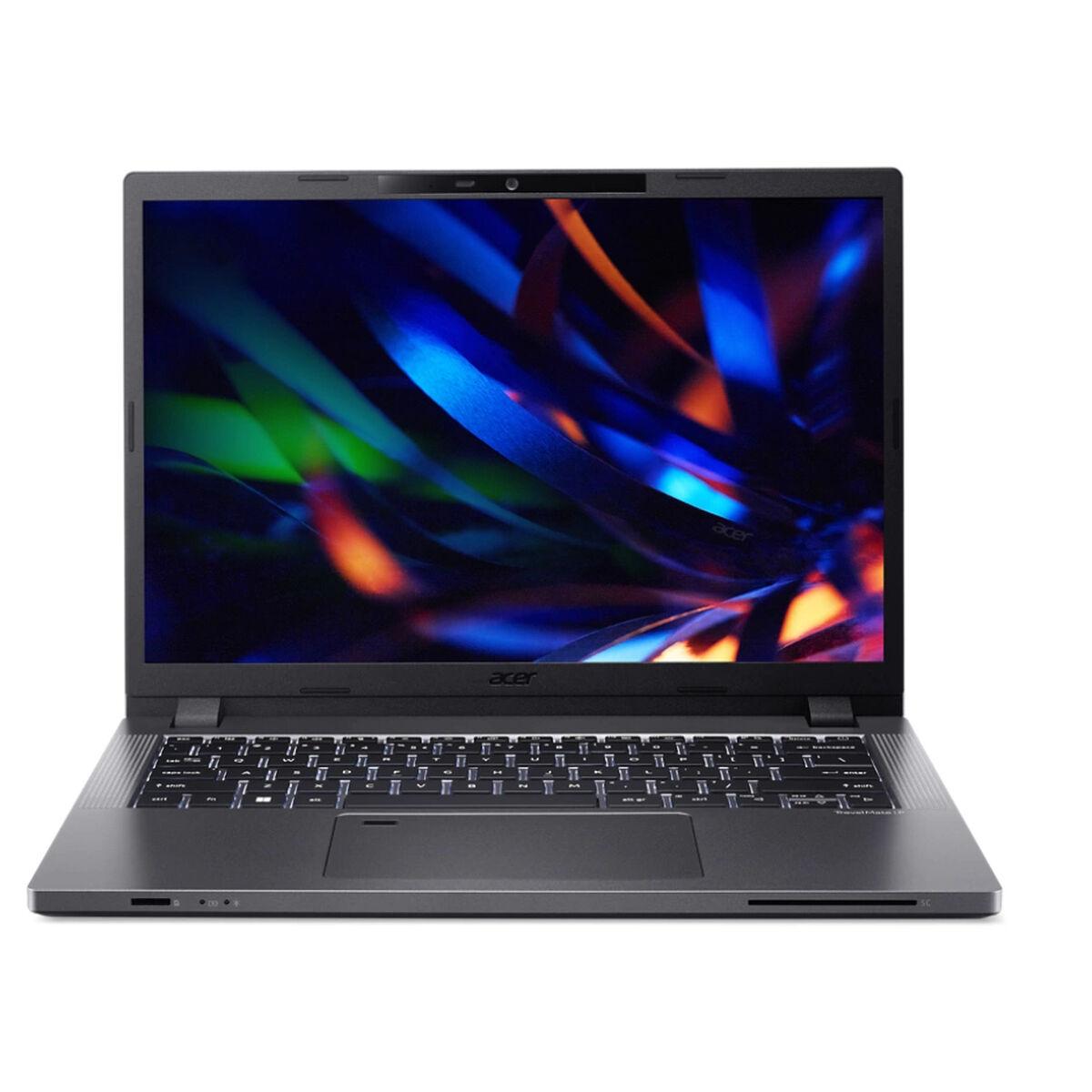 Bærbar Computer Acer Travelmate P214   Intel Core 1355u Ram 512 Ssd Spansk Qwerty
