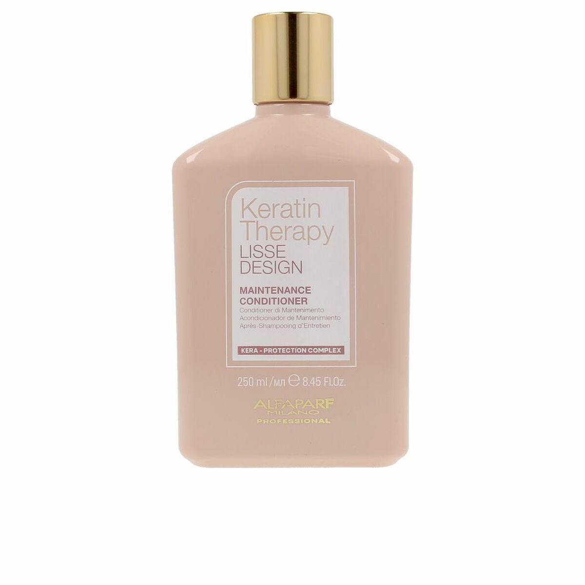 Hårbalsam Alfaparf Milano Keratin Therapy Lisse Design 250 ml
