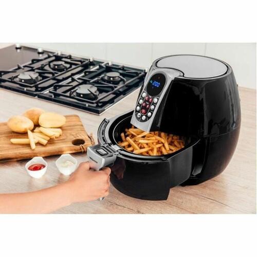 Airfryer Medion 1500 W 2,8 L Sort/Sølvfarvet
