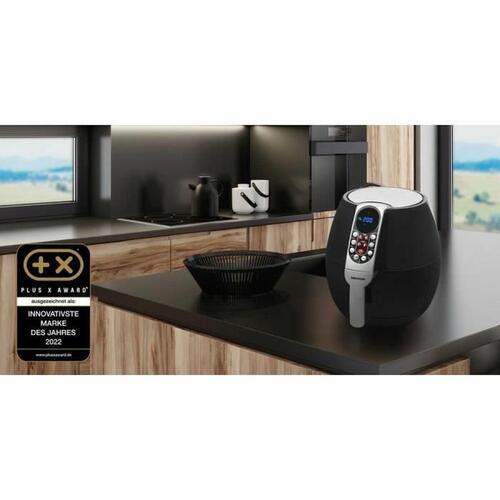 Airfryer Medion 1500 W 2,8 L Sort/Sølvfarvet