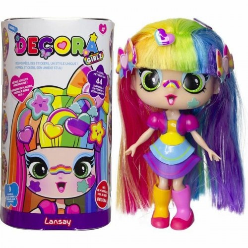 Lansay Decora Girl dukke - multifarvet