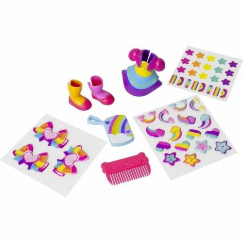 Lansay Decora Girl dukke - multifarvet