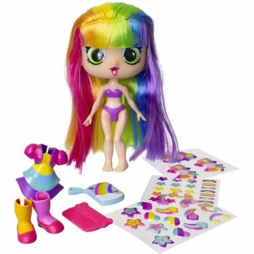 Lansay Decora Girl dukke - multifarvet