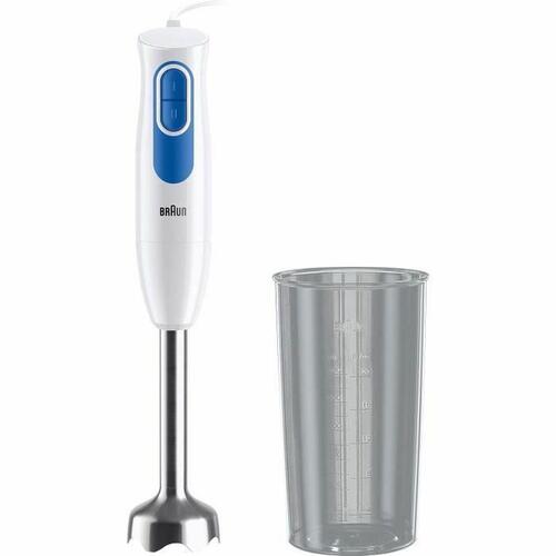 Håndblender Braun 600 W Blå Blå/hvid