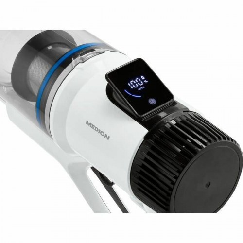 Stangstøvsuger Medion P350 - trådløs 350 W, 700 ml, hvid/sort
