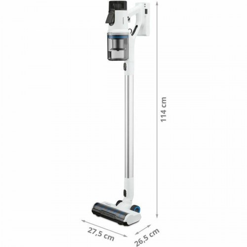Stangstøvsuger Medion P350 - trådløs 350 W, 700 ml, hvid/sort