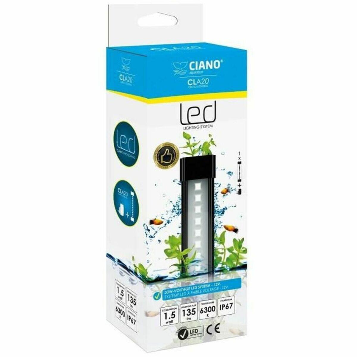 Akvarielampe LED Ciano CLA20 Plants 8 W