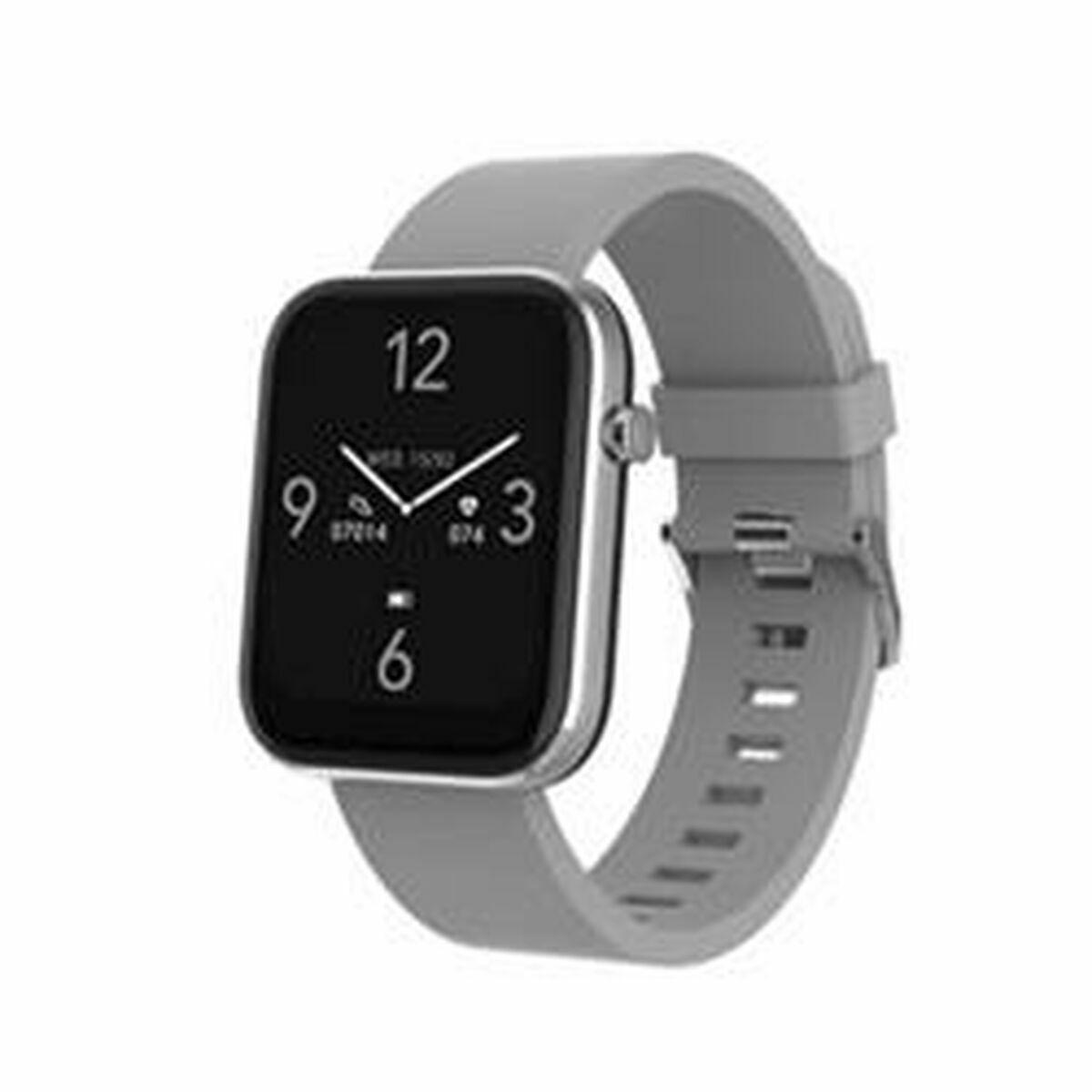 Smartwatch Denver Electronics Sw182   Sølvfarvet