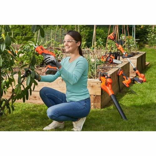 Beskæresakse Black & Decker Bypass 18 V 2 Ah