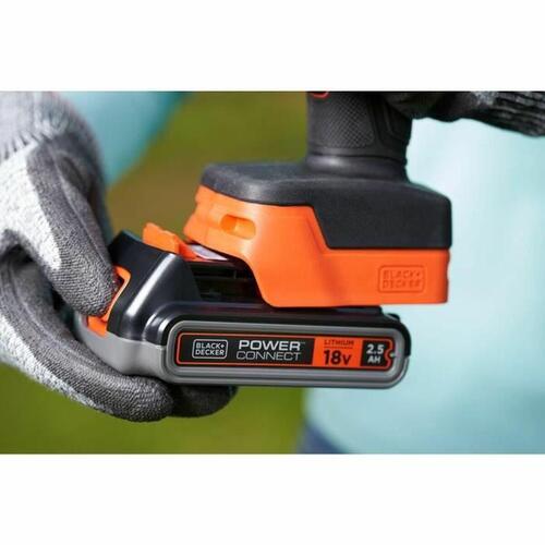 Beskæresakse Black & Decker Bypass 18 V 2 Ah