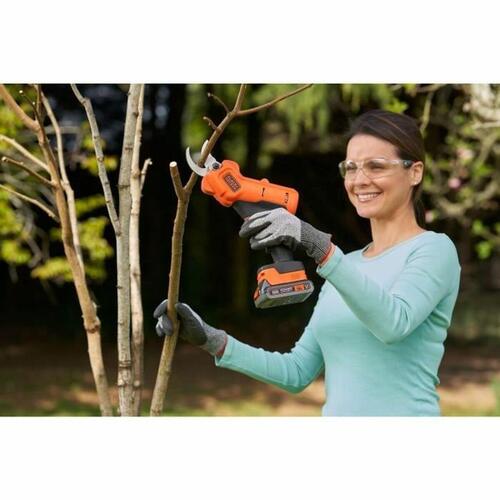 Beskæresakse Black & Decker Bypass 18 V 2 Ah