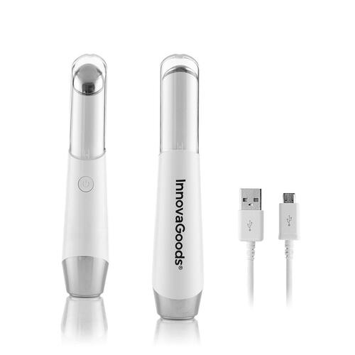 Anti-ageing Eye Massager med fototerapi, termoterapi og vibrationer Therey Hvid (OUTLET B)
