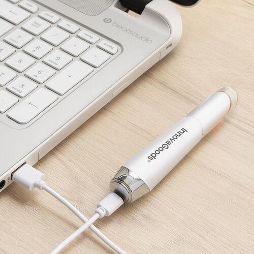 Anti-ageing Eye Massager med fototerapi, termoterapi og vibrationer Therey Hvid (OUTLET B)