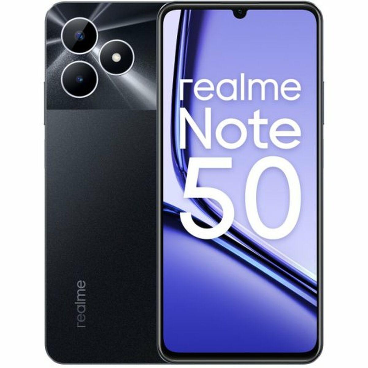 Smartphone Realme 4 Gb Ram 128 Gb Sort